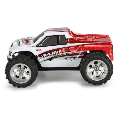 Masinuta cu Telecomanda iUni A979-b, 70km/h Off Road Buggy 4x4, Rosu