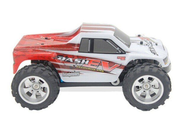 Masinuta cu Telecomanda iUni A979-b, 70km/h Off Road Buggy 4x4, Rosu